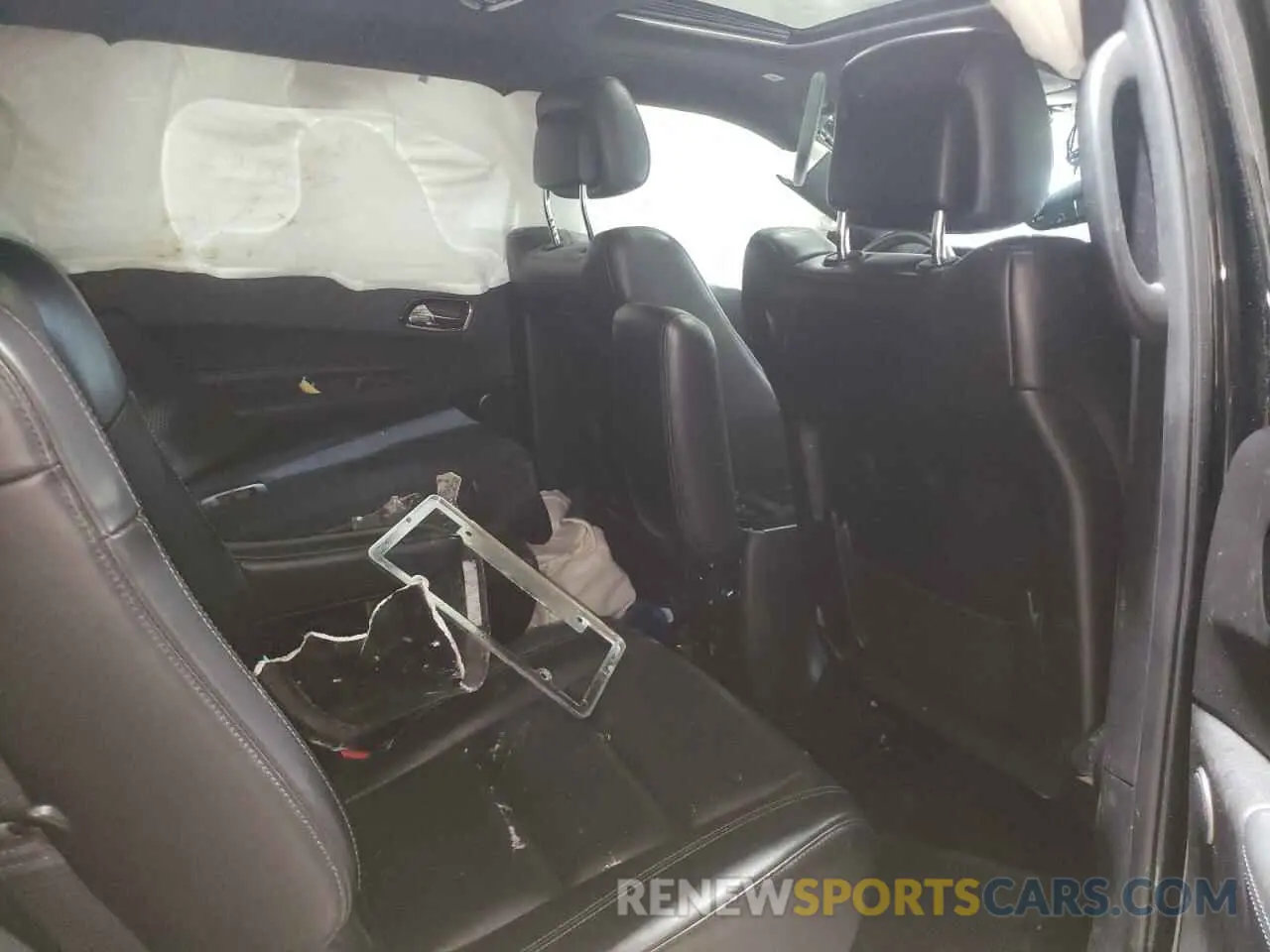 11 fotografías del automóvil dañado 1C4SDJCT9LC382203 DODGE DURANGO 2020