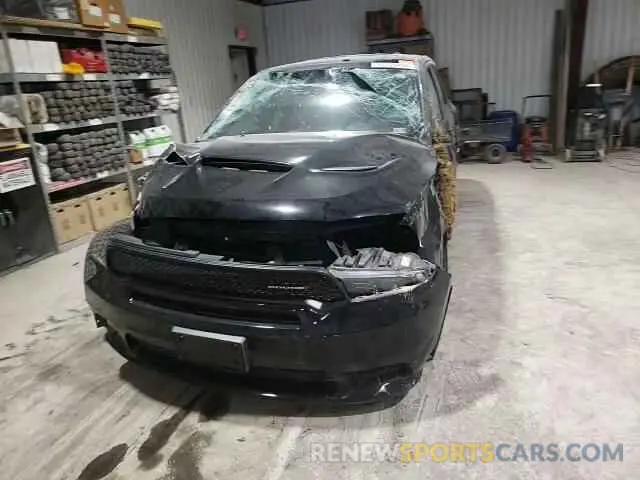12 fotografías del automóvil dañado 1C4SDJCT9LC382203 DODGE DURANGO 2020