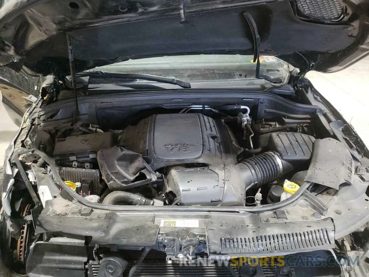 13 fotografías del automóvil dañado 1C4SDJCT9LC382203 DODGE DURANGO 2020