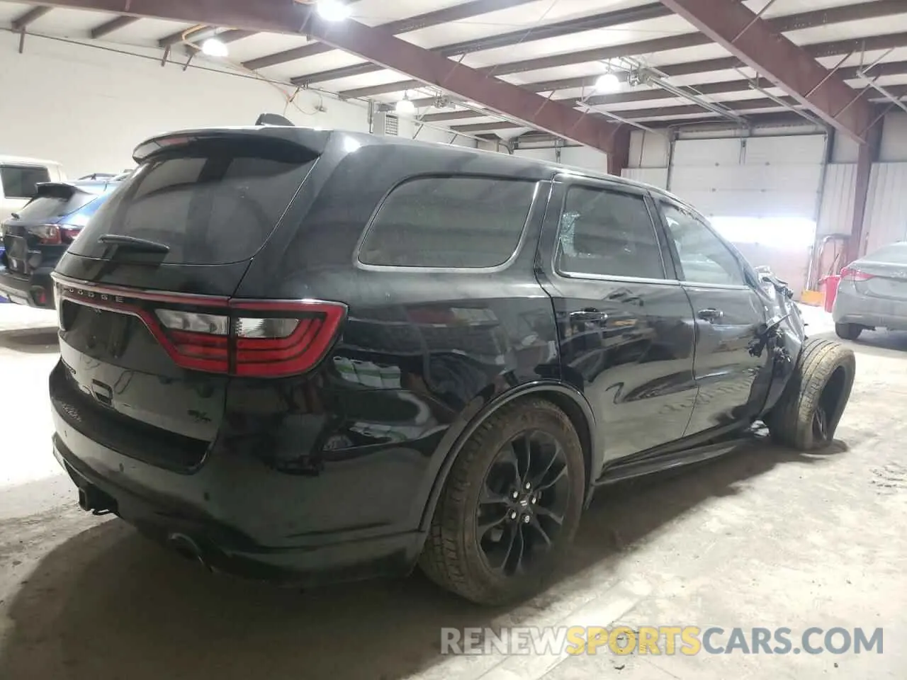 3 fotografías del automóvil dañado 1C4SDJCT9LC382203 DODGE DURANGO 2020