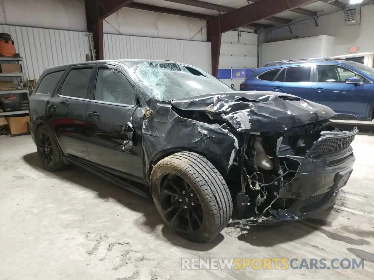 4 fotografías del automóvil dañado 1C4SDJCT9LC382203 DODGE DURANGO 2020