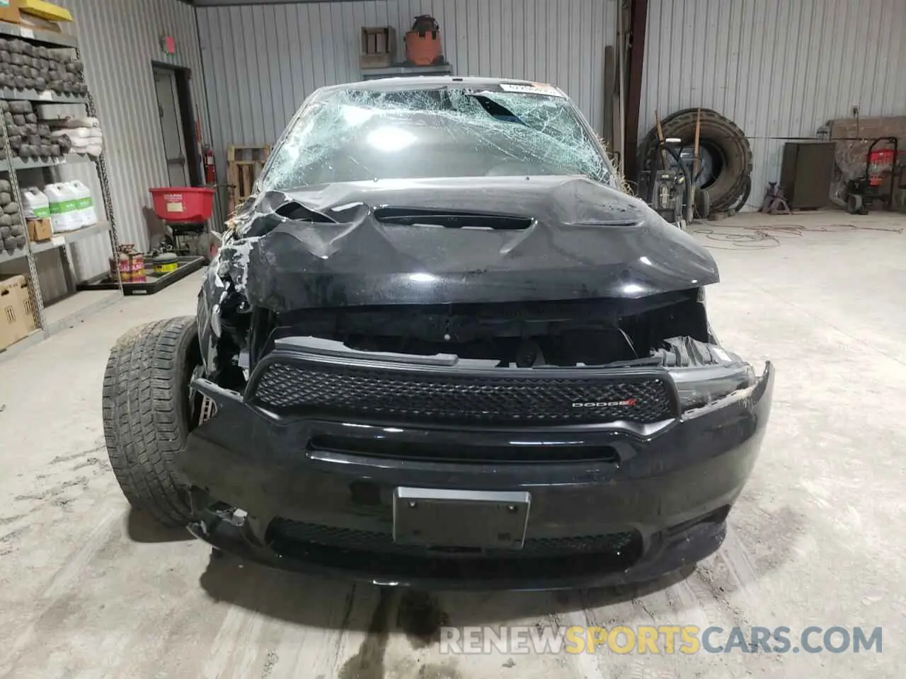 5 fotografías del automóvil dañado 1C4SDJCT9LC382203 DODGE DURANGO 2020