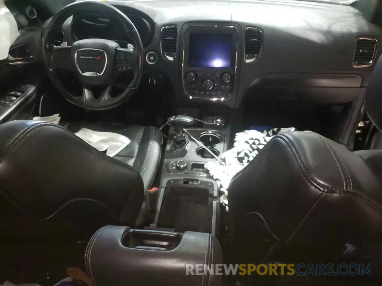 8 fotografías del automóvil dañado 1C4SDJCT9LC382203 DODGE DURANGO 2020