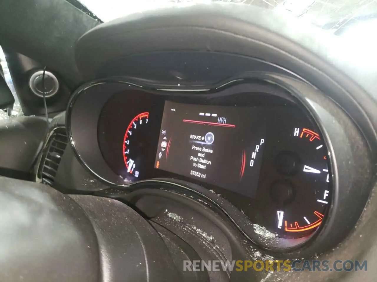 9 fotografías del automóvil dañado 1C4SDJCT9LC382203 DODGE DURANGO 2020