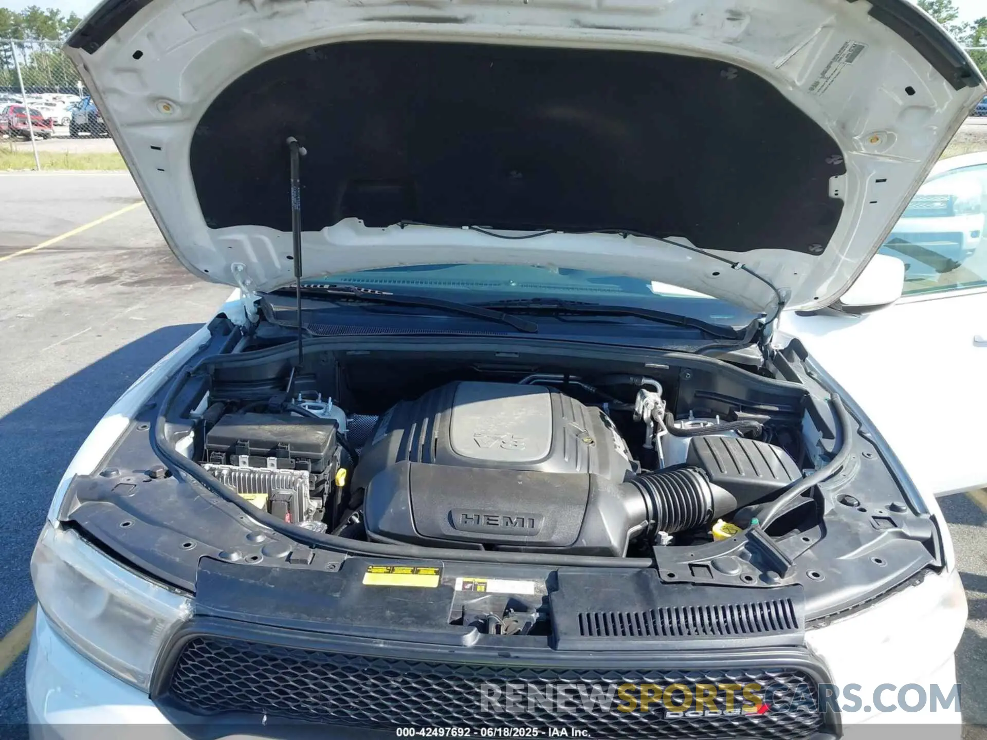 10 fotografías del automóvil dañado 1C4SDJFT1LC166468 DODGE DURANGO 2020