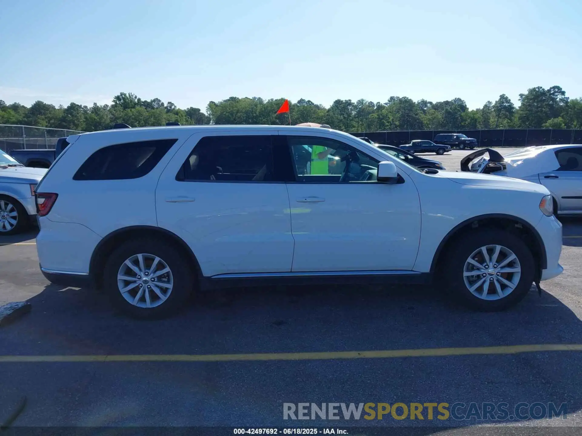 14 fotografías del automóvil dañado 1C4SDJFT1LC166468 DODGE DURANGO 2020