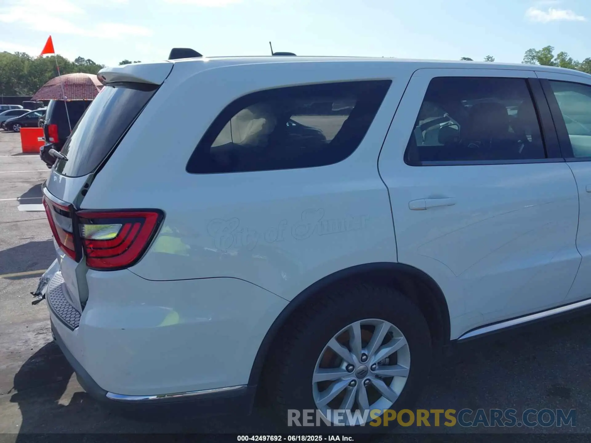 18 fotografías del automóvil dañado 1C4SDJFT1LC166468 DODGE DURANGO 2020