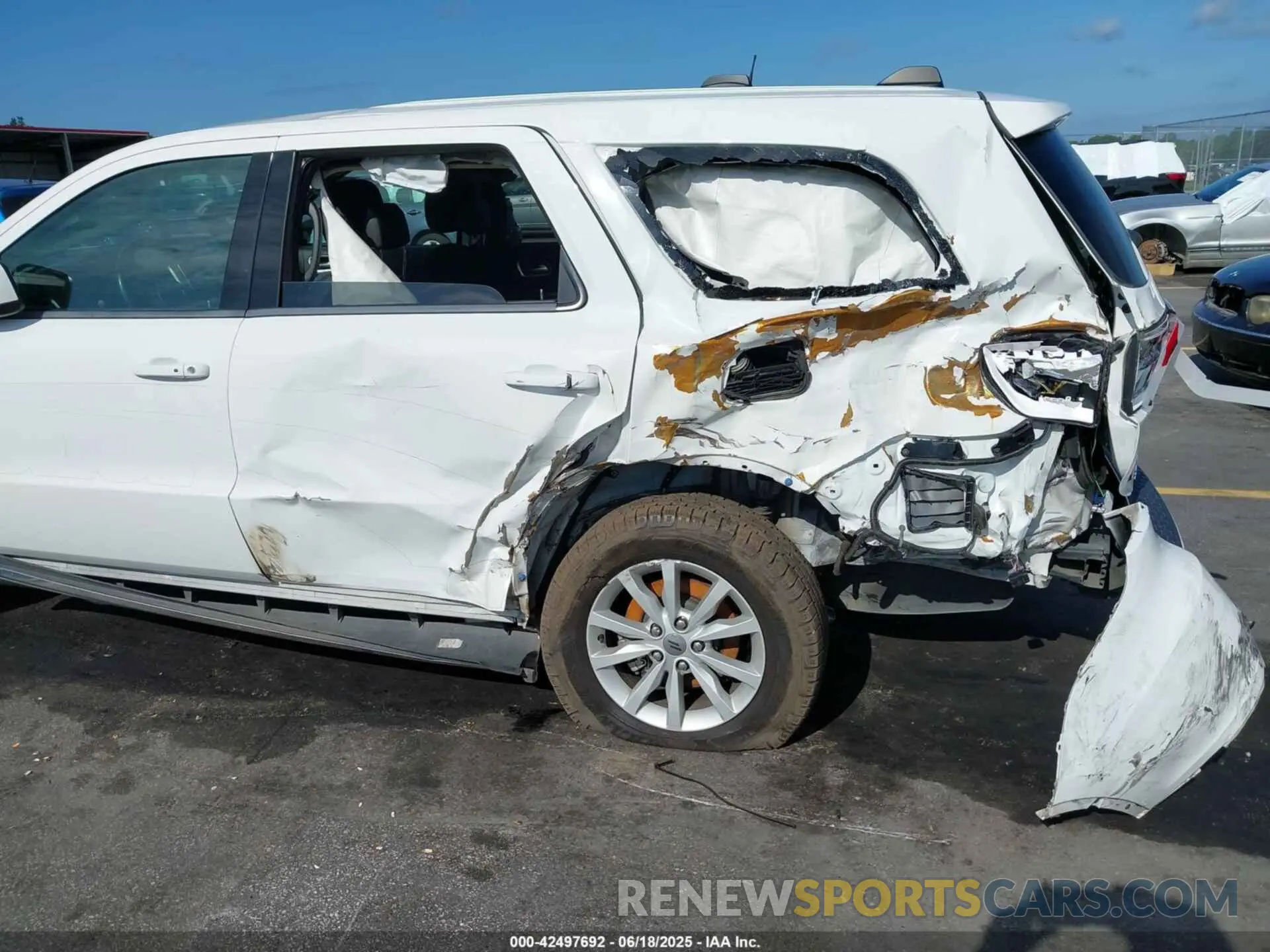 20 fotografías del automóvil dañado 1C4SDJFT1LC166468 DODGE DURANGO 2020