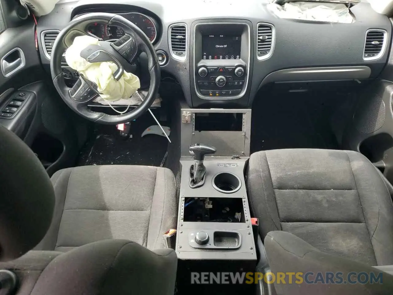 8 fotografías del automóvil dañado 1C4SDJFT4LC381827 DODGE DURANGO 2020