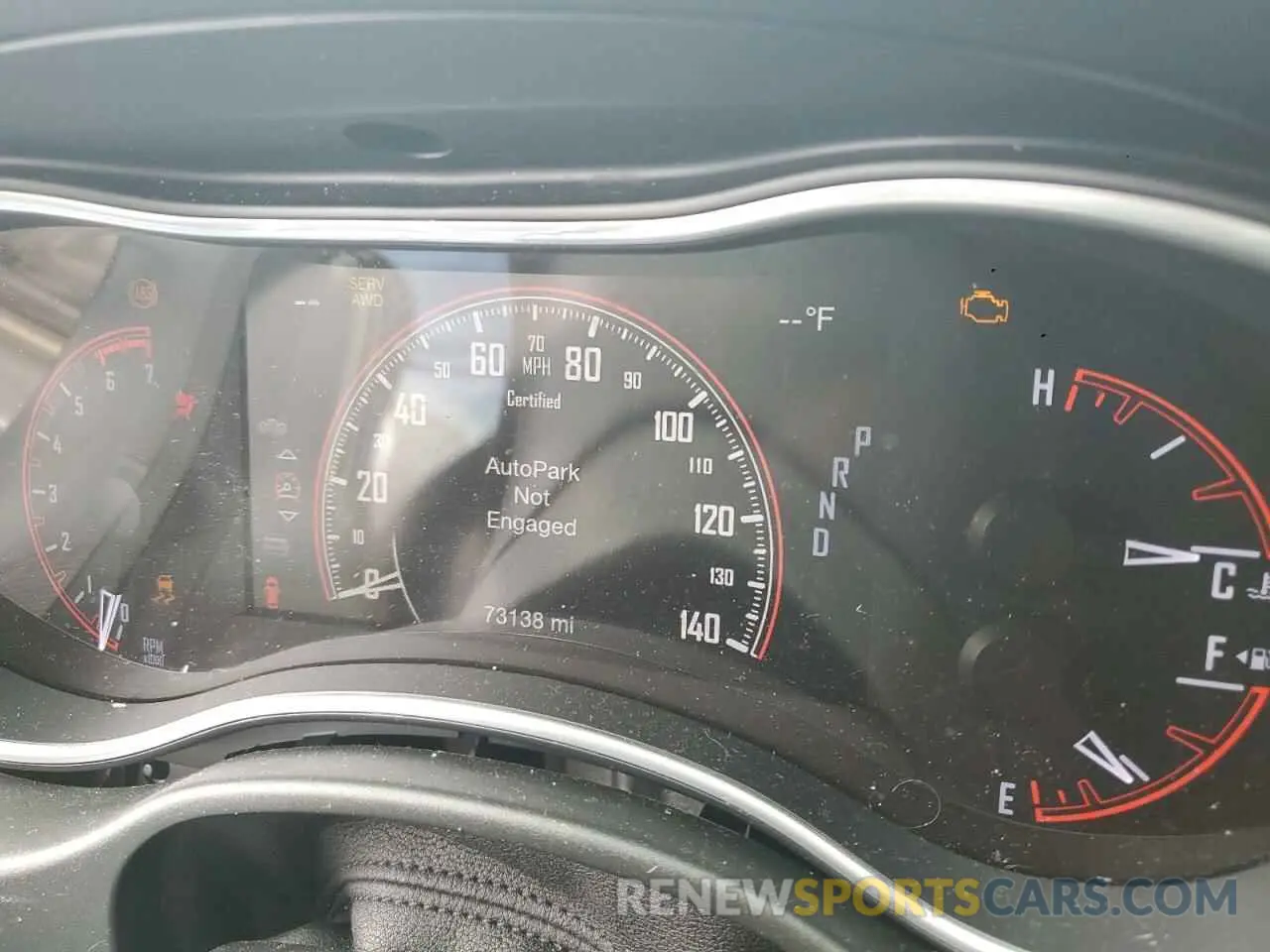 9 fotografías del automóvil dañado 1C4SDJFT4LC381827 DODGE DURANGO 2020