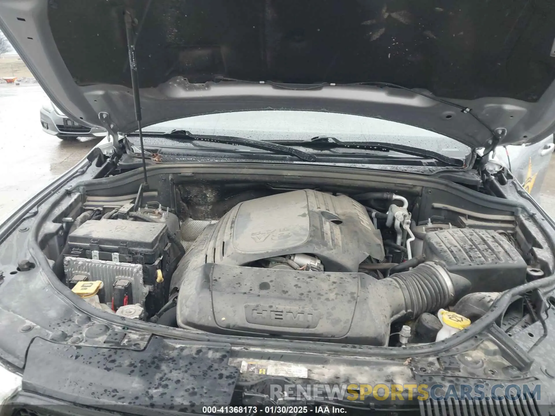 10 fotografías del automóvil dañado 1C4SDJFT9LC309425 DODGE DURANGO 2020