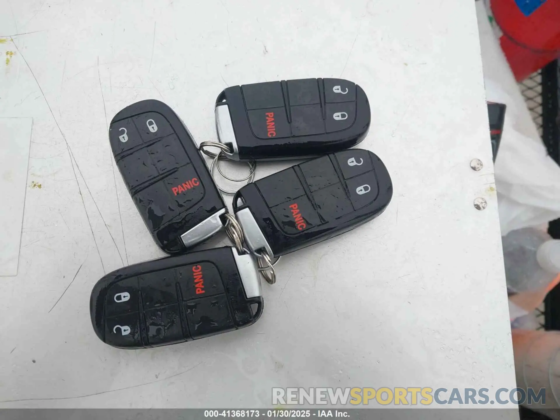 11 fotografías del automóvil dañado 1C4SDJFT9LC309425 DODGE DURANGO 2020