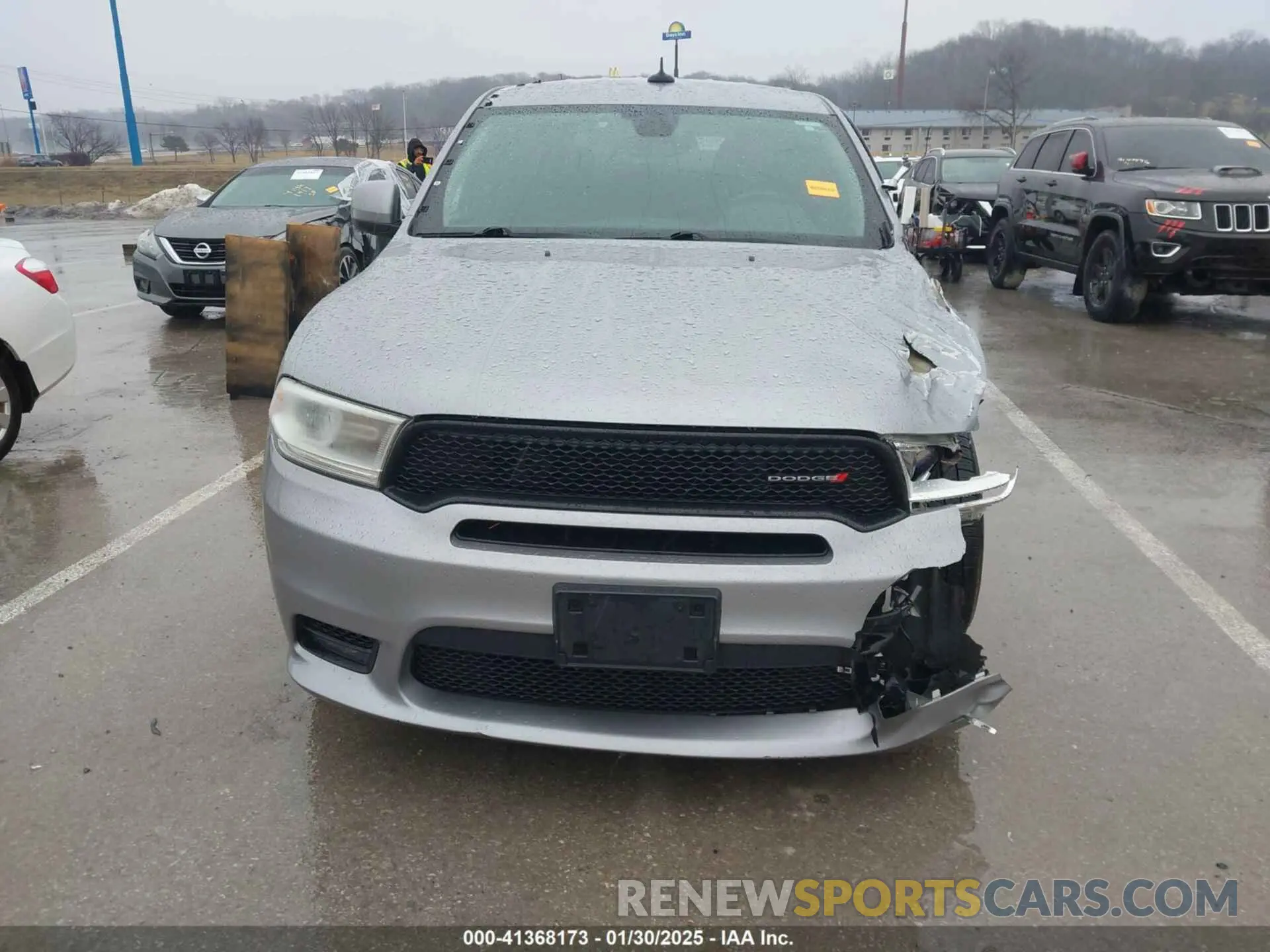 12 fotografías del automóvil dañado 1C4SDJFT9LC309425 DODGE DURANGO 2020