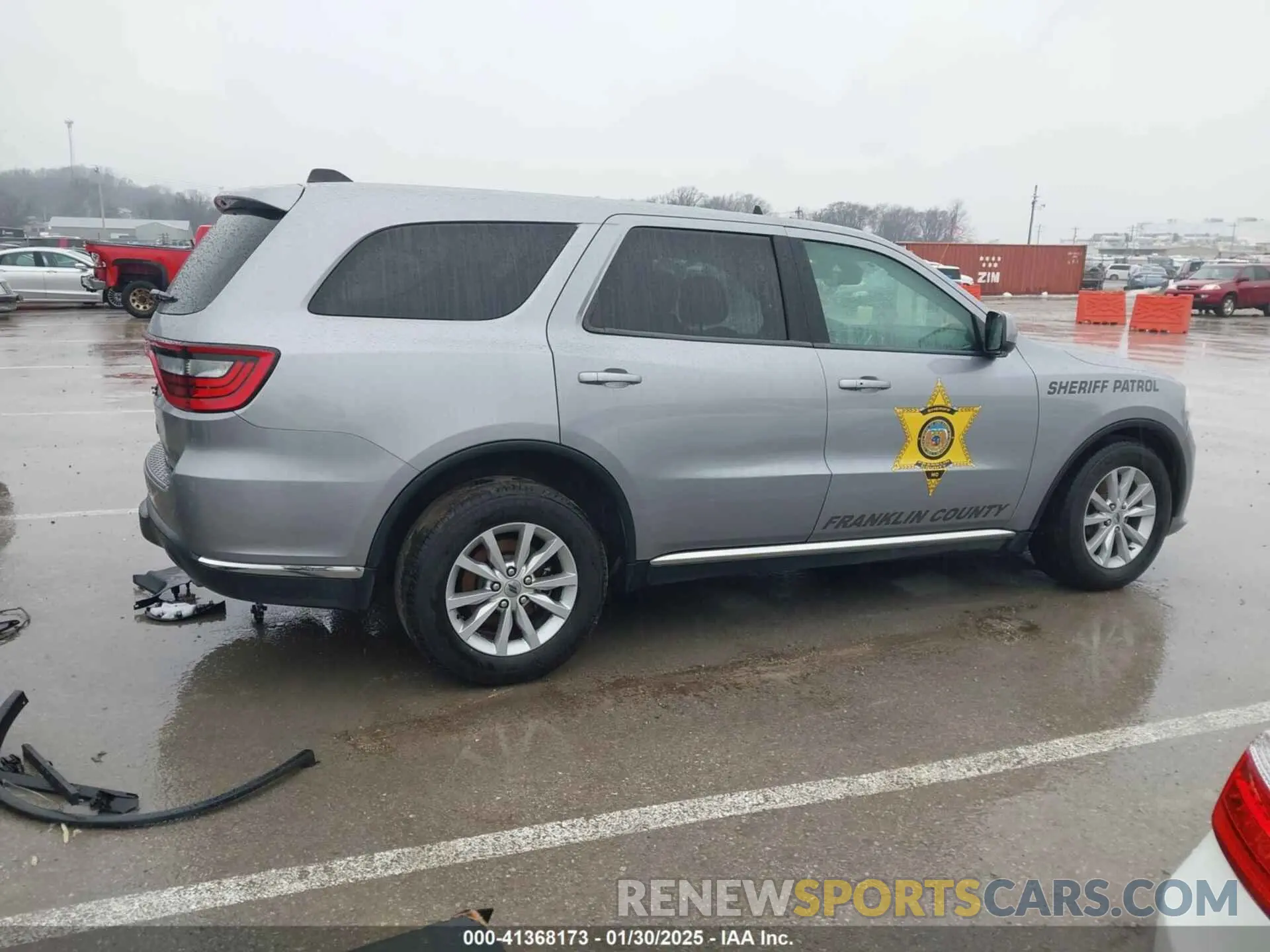 13 fotografías del automóvil dañado 1C4SDJFT9LC309425 DODGE DURANGO 2020