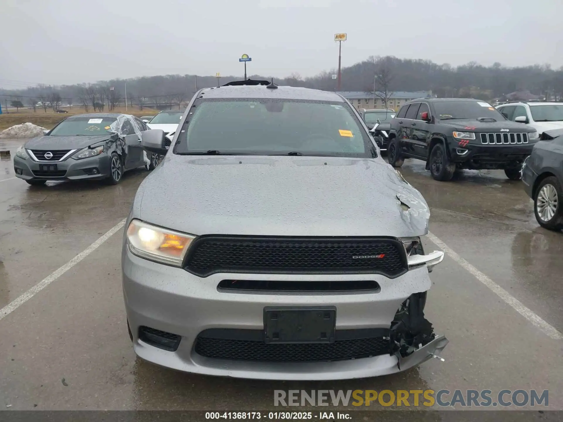 19 fotografías del automóvil dañado 1C4SDJFT9LC309425 DODGE DURANGO 2020