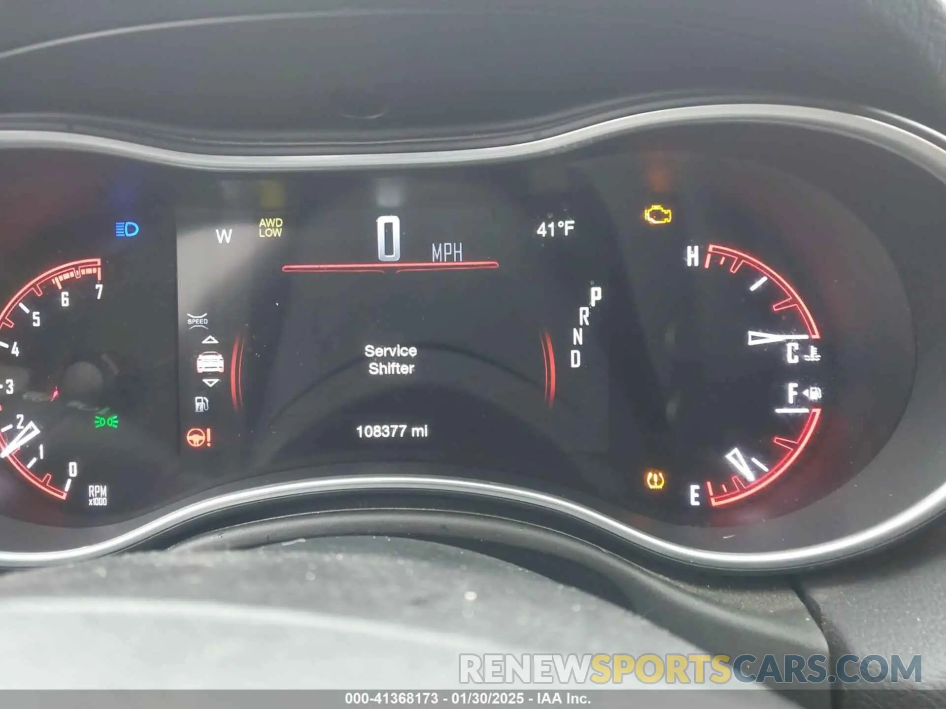 7 fotografías del automóvil dañado 1C4SDJFT9LC309425 DODGE DURANGO 2020
