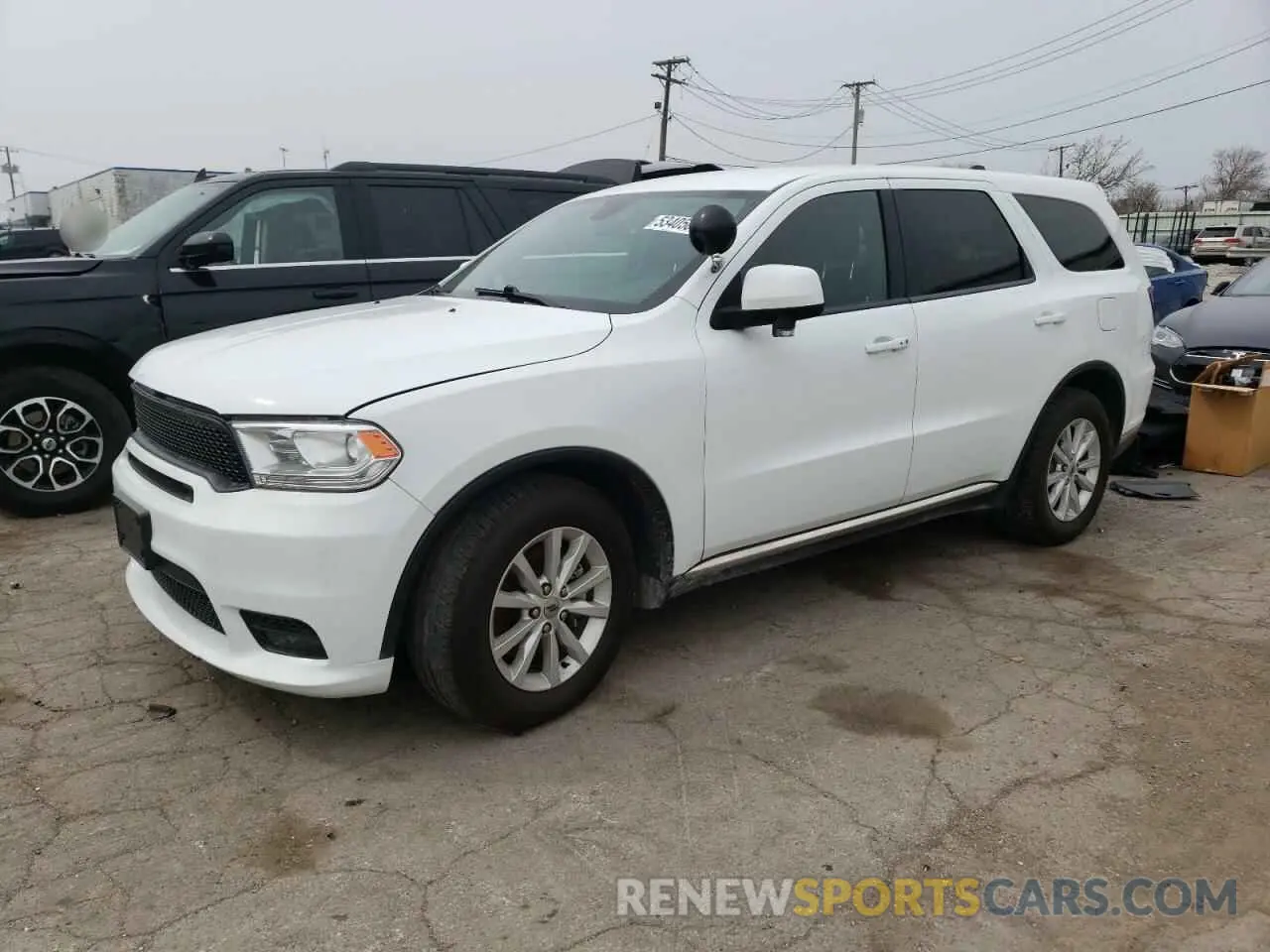 1 fotografías del automóvil dañado 1C4SDJFT9LC430424 DODGE DURANGO 2020