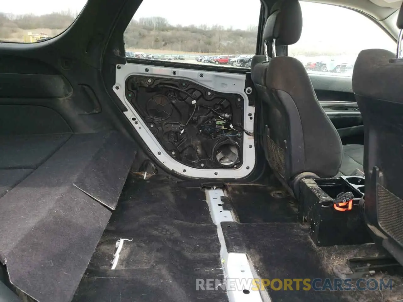11 fotografías del automóvil dañado 1C4SDJFT9LC430424 DODGE DURANGO 2020