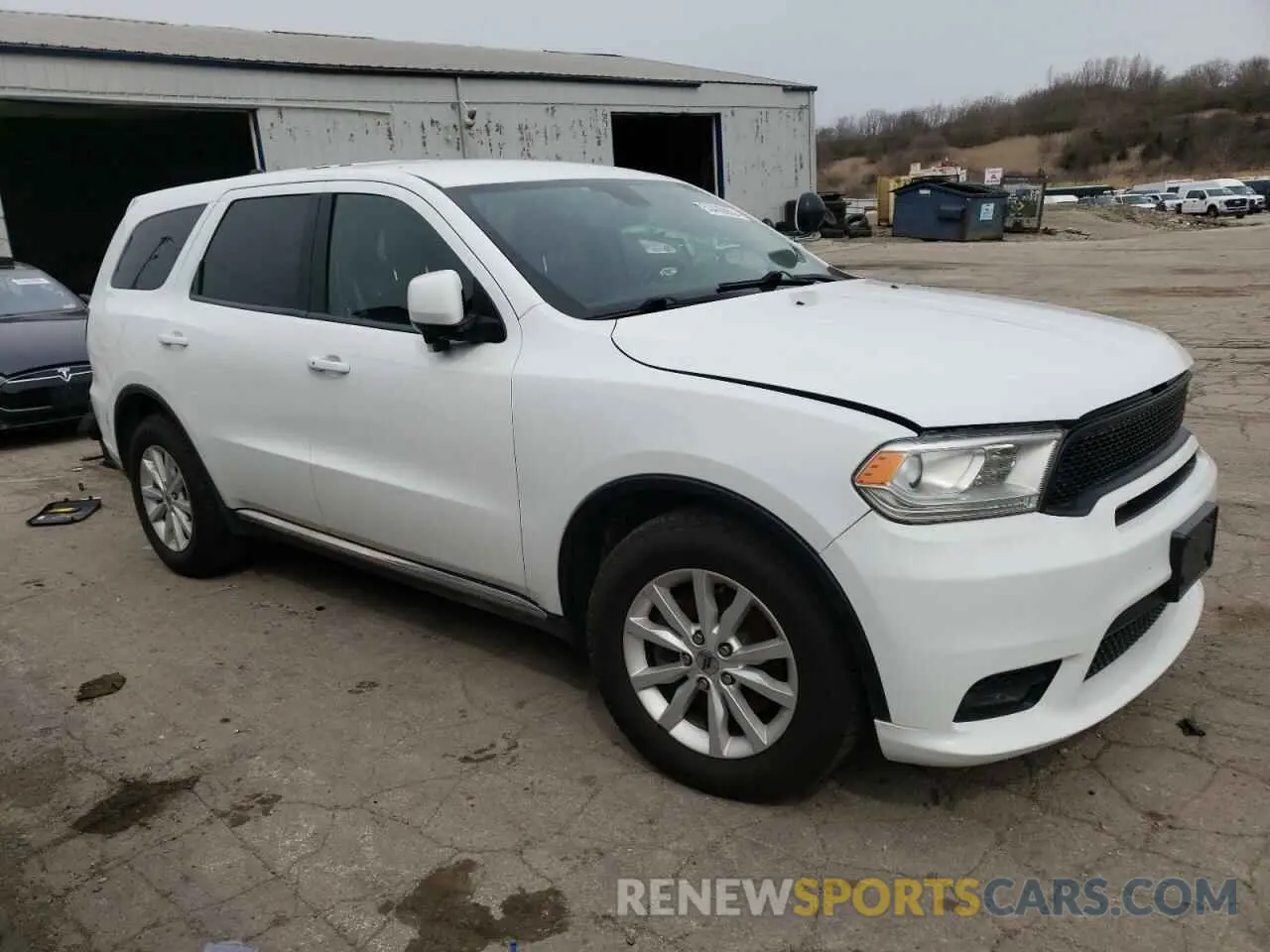4 fotografías del automóvil dañado 1C4SDJFT9LC430424 DODGE DURANGO 2020