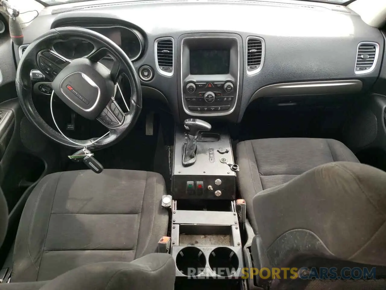 8 fotografías del automóvil dañado 1C4SDJFT9LC430424 DODGE DURANGO 2020