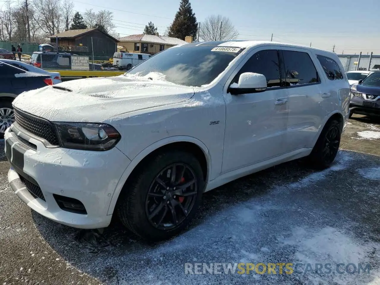 1 fotografías del automóvil dañado 1C4SDJGJ4LC146602 DODGE DURANGO 2020