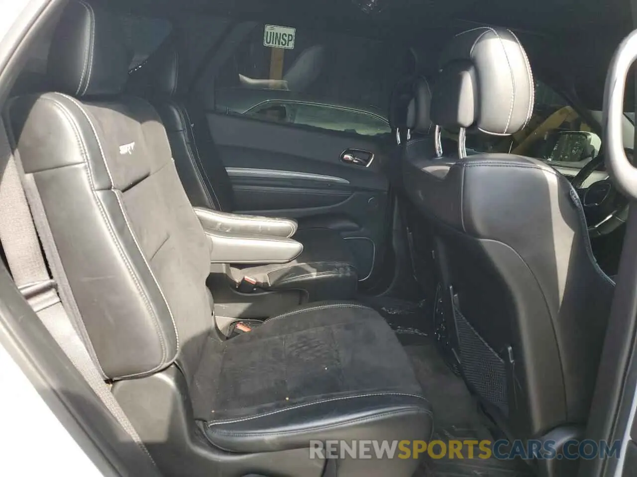 11 fotografías del automóvil dañado 1C4SDJGJ4LC146602 DODGE DURANGO 2020