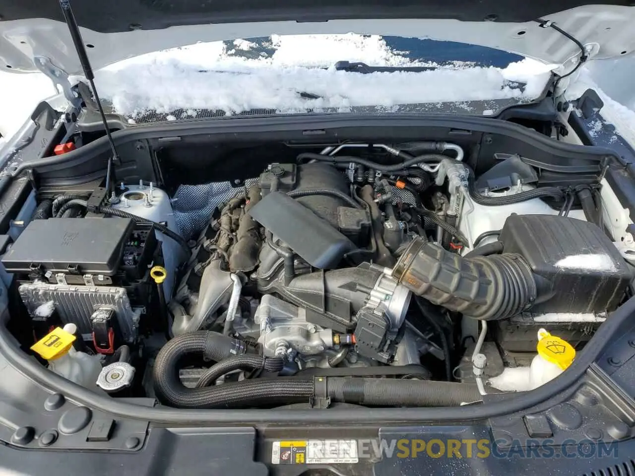 12 fotografías del automóvil dañado 1C4SDJGJ4LC146602 DODGE DURANGO 2020