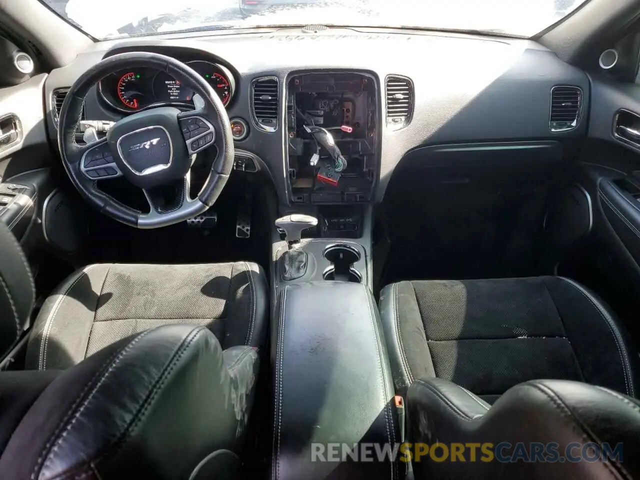 8 fotografías del automóvil dañado 1C4SDJGJ4LC146602 DODGE DURANGO 2020