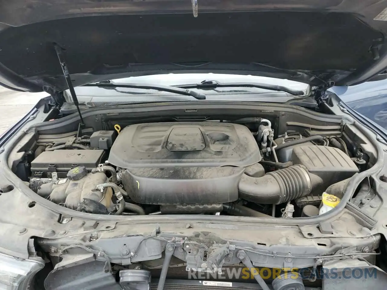 12 fotografías del automóvil dañado 1C4RDHAG0MC661134 DODGE DURANGO 2021