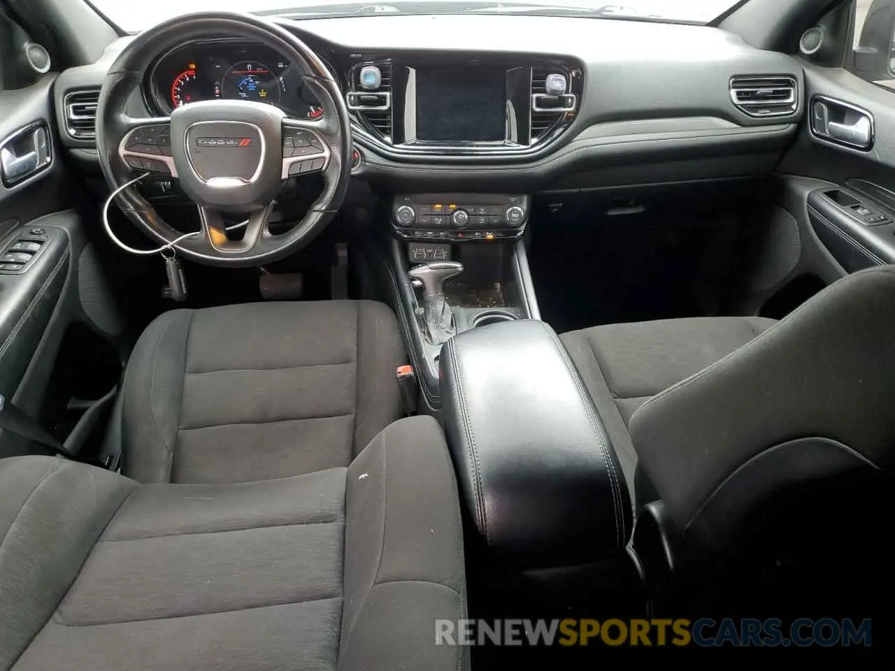 8 fotografías del automóvil dañado 1C4RDHAG0MC661134 DODGE DURANGO 2021