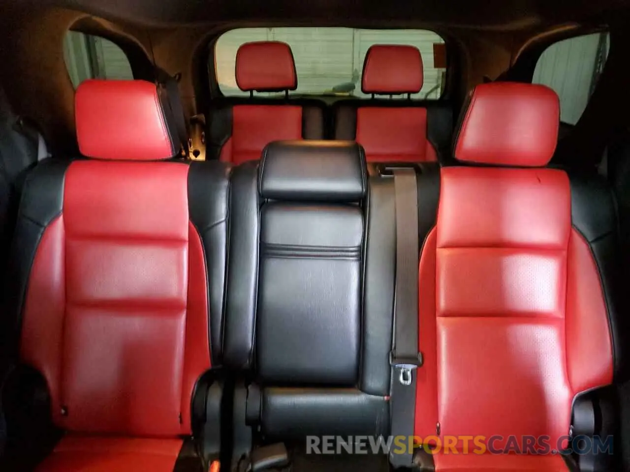 10 fotografías del automóvil dañado 1C4RDHAG1MC762196 DODGE DURANGO 2021