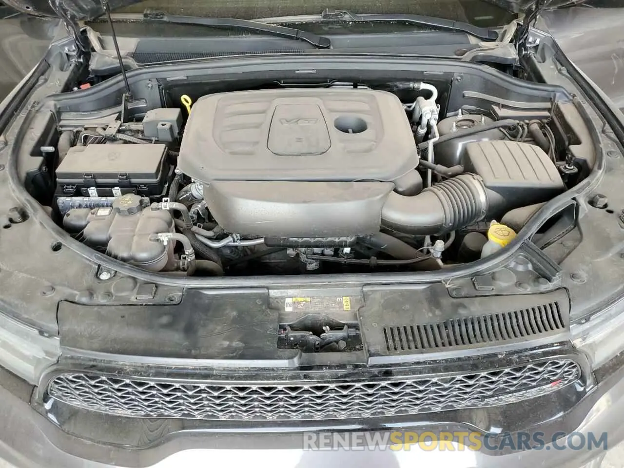 14 fotografías del automóvil dañado 1C4RDHAG1MC762196 DODGE DURANGO 2021