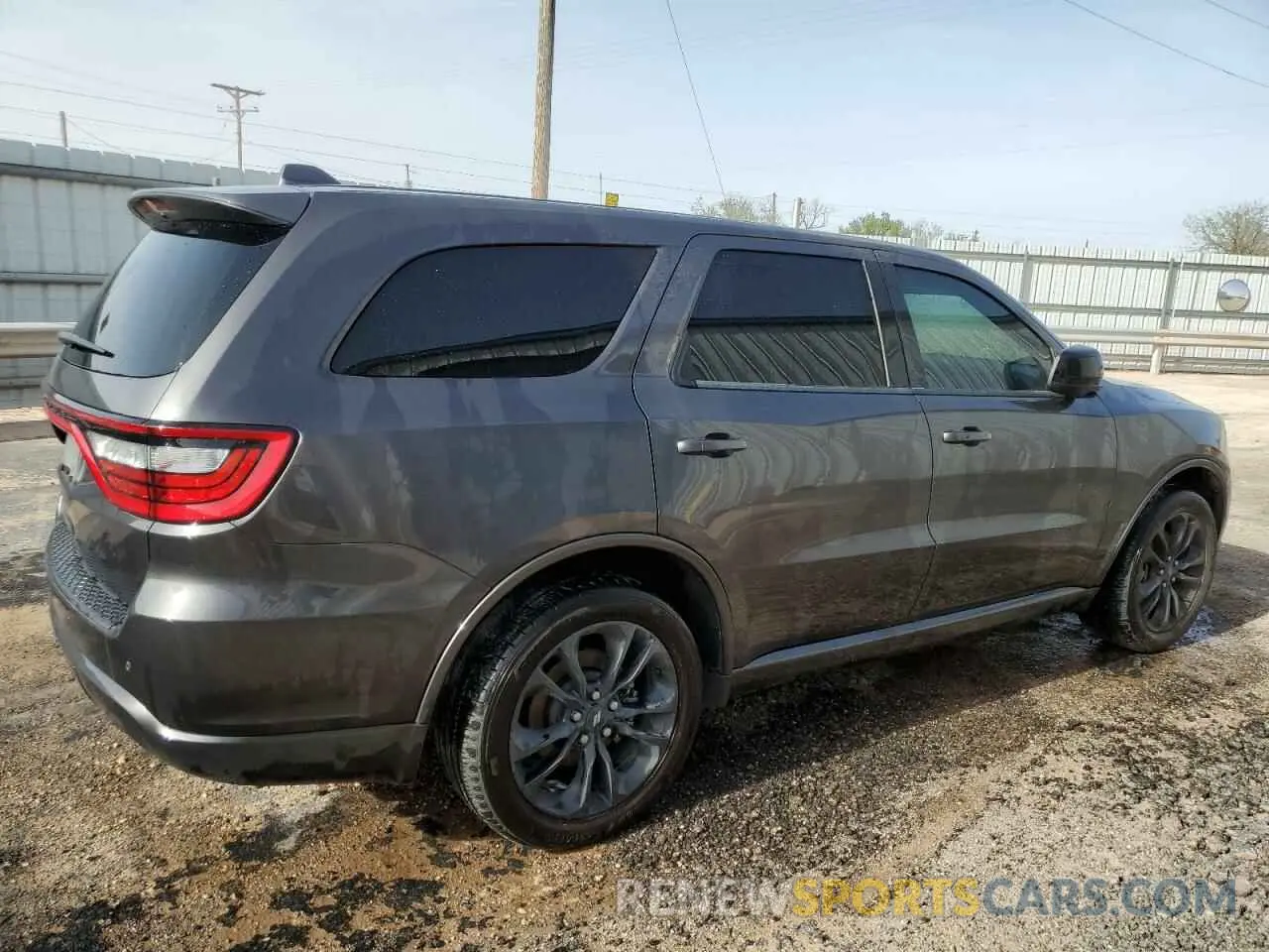 3 fotografías del automóvil dañado 1C4RDHAG1MC762196 DODGE DURANGO 2021