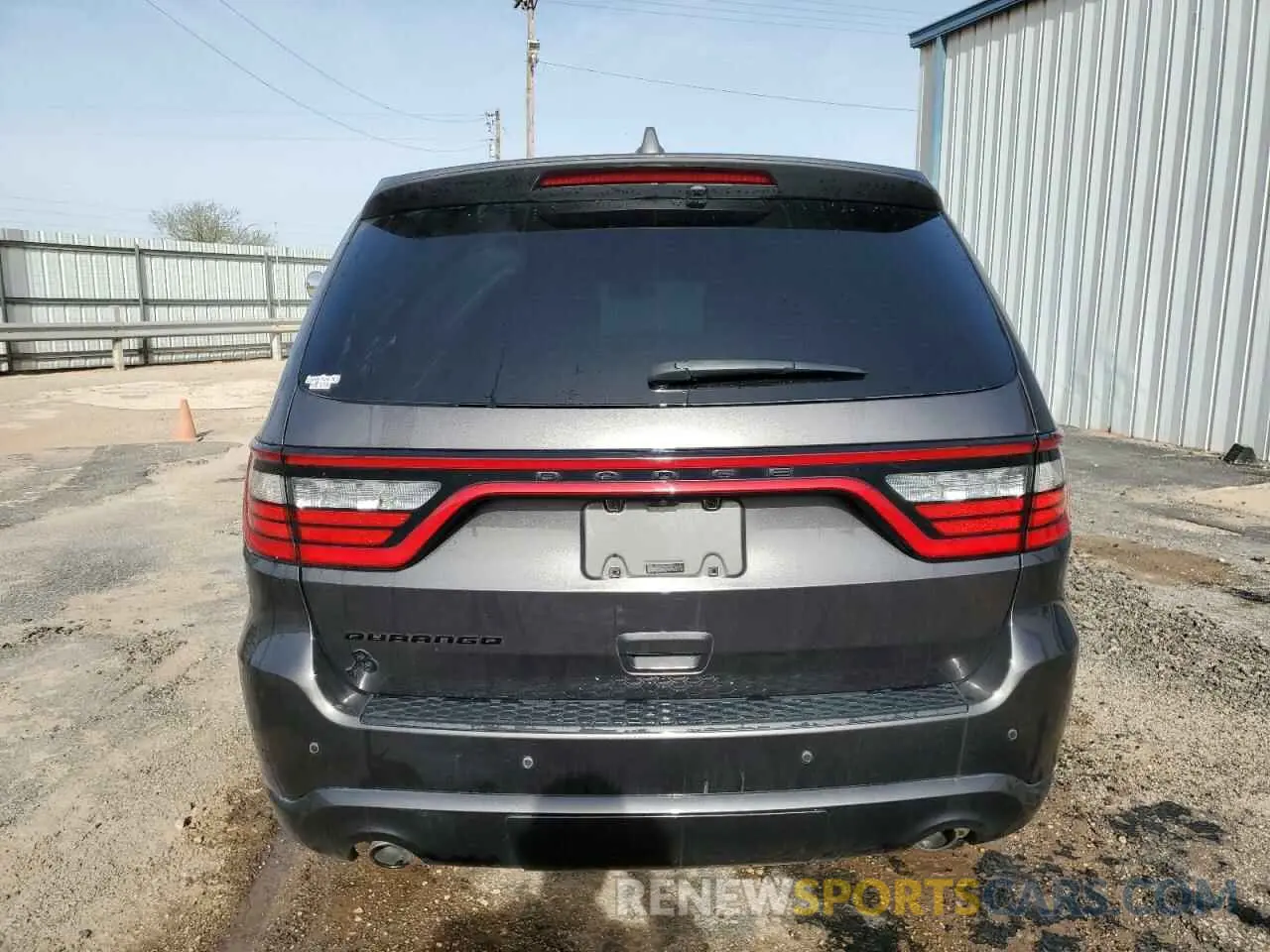 6 fotografías del automóvil dañado 1C4RDHAG1MC762196 DODGE DURANGO 2021