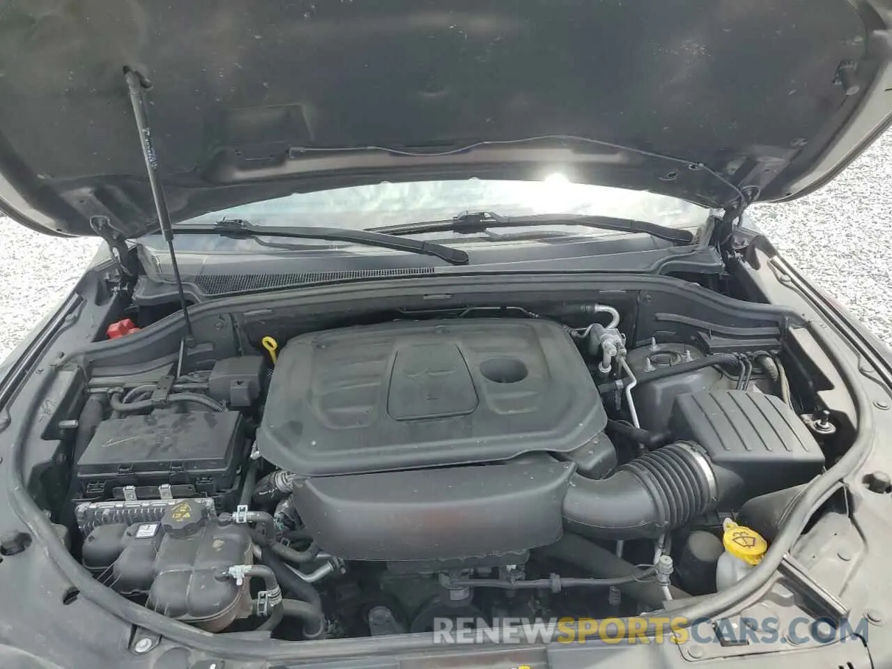12 fotografías del automóvil dañado 1C4RDHAG1MC825328 DODGE DURANGO 2021