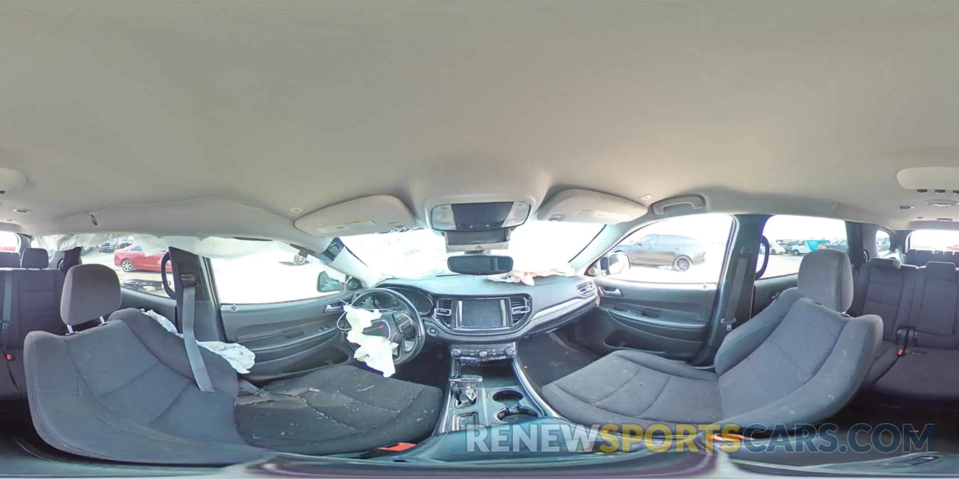 16 fotografías del automóvil dañado 1C4RDHAG5MC721473 DODGE DURANGO 2021