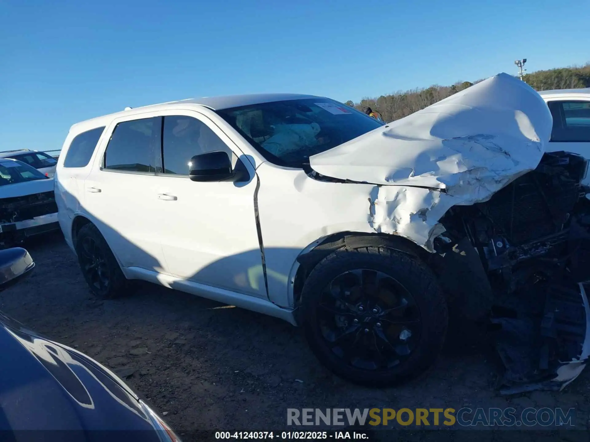 12 fotografías del automóvil dañado 1C4RDHAG6MC660327 DODGE DURANGO 2021