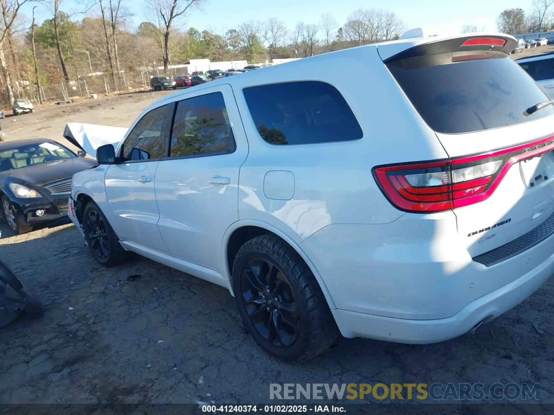 13 fotografías del automóvil dañado 1C4RDHAG6MC660327 DODGE DURANGO 2021