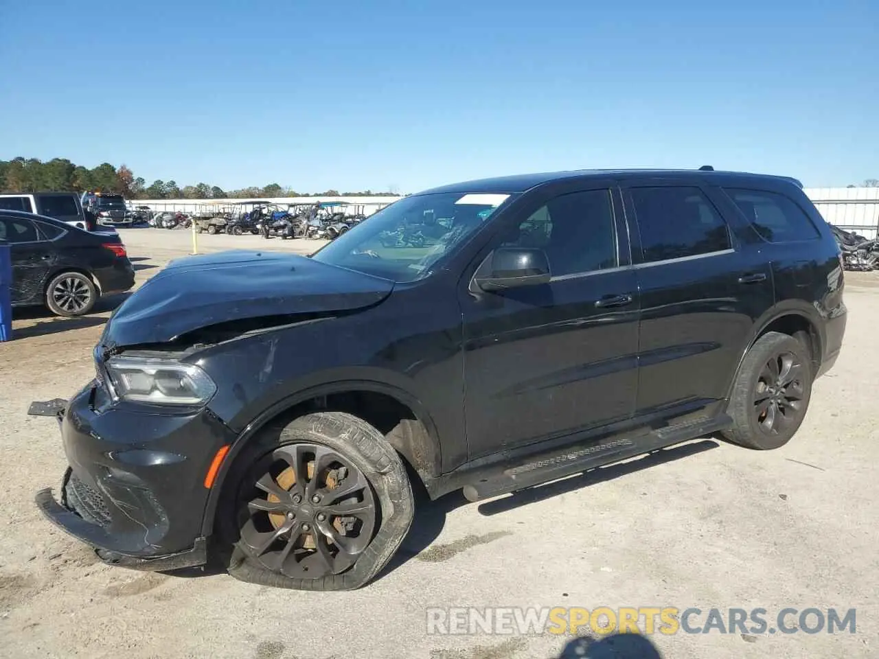 1 fotografías del automóvil dañado 1C4RDHAG7MC761988 DODGE DURANGO 2021