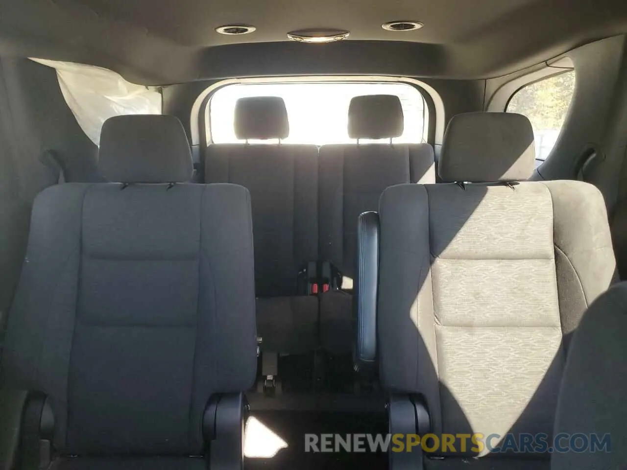 10 fotografías del automóvil dañado 1C4RDHAG7MC761988 DODGE DURANGO 2021
