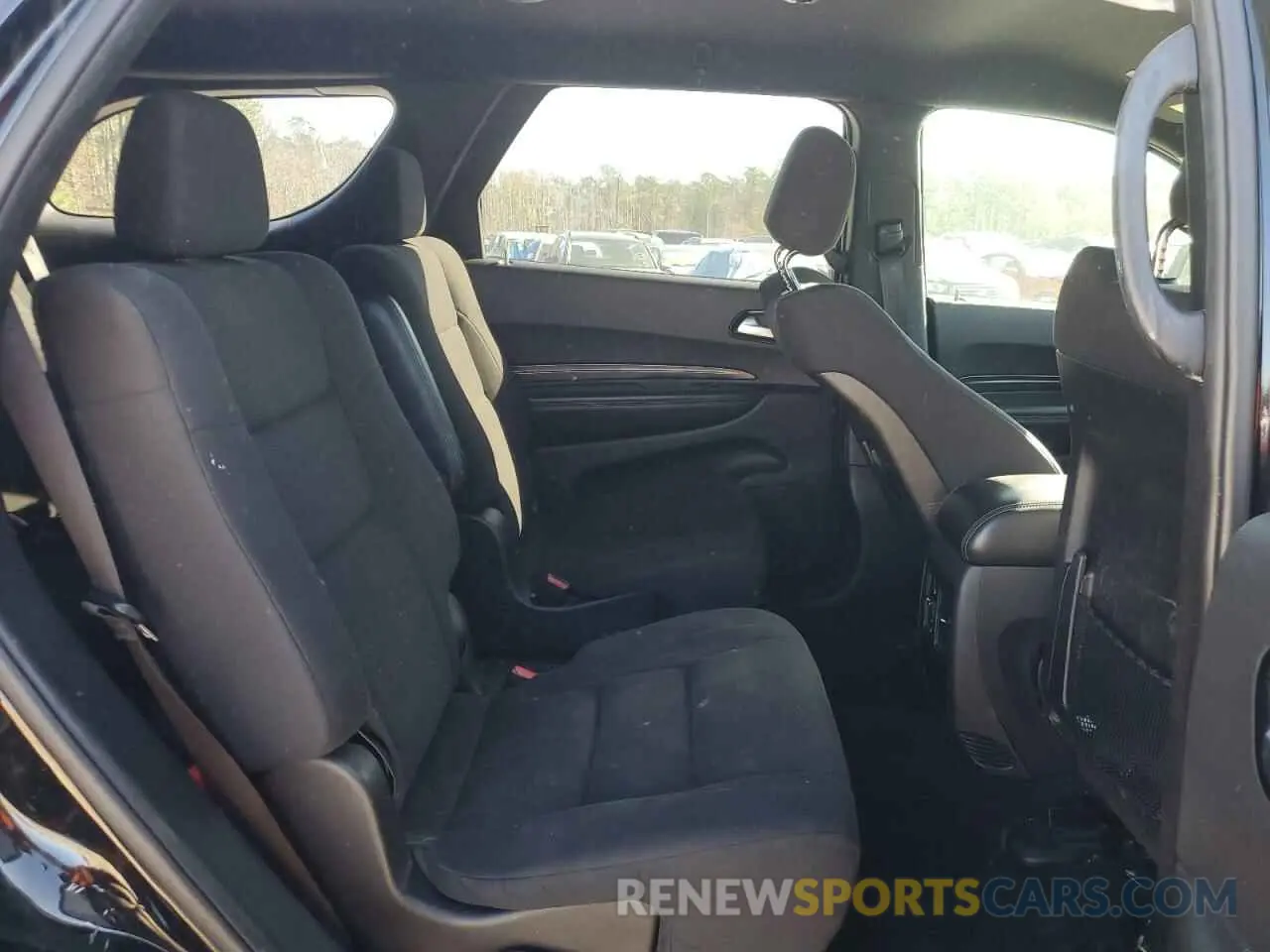 11 fotografías del automóvil dañado 1C4RDHAG7MC761988 DODGE DURANGO 2021