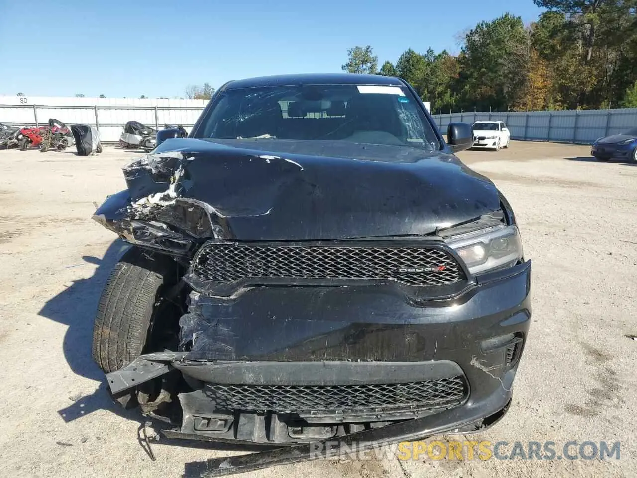 5 fotografías del automóvil dañado 1C4RDHAG7MC761988 DODGE DURANGO 2021