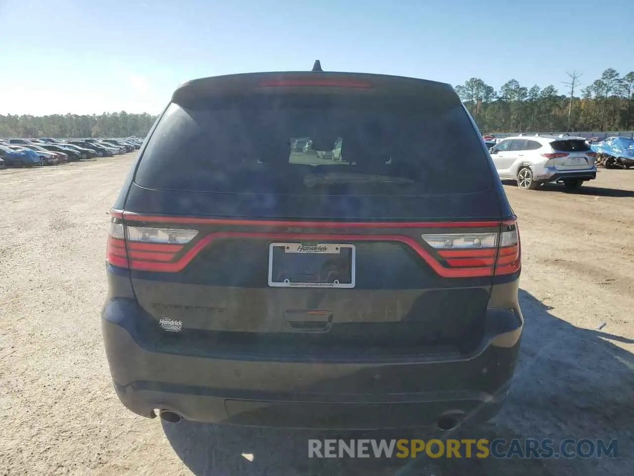 6 fotografías del automóvil dañado 1C4RDHAG7MC761988 DODGE DURANGO 2021