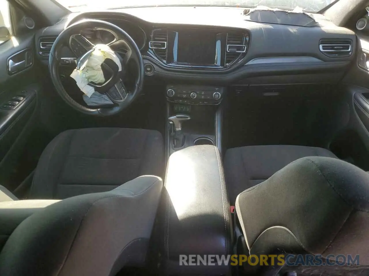 8 fotografías del automóvil dañado 1C4RDHAG7MC761988 DODGE DURANGO 2021