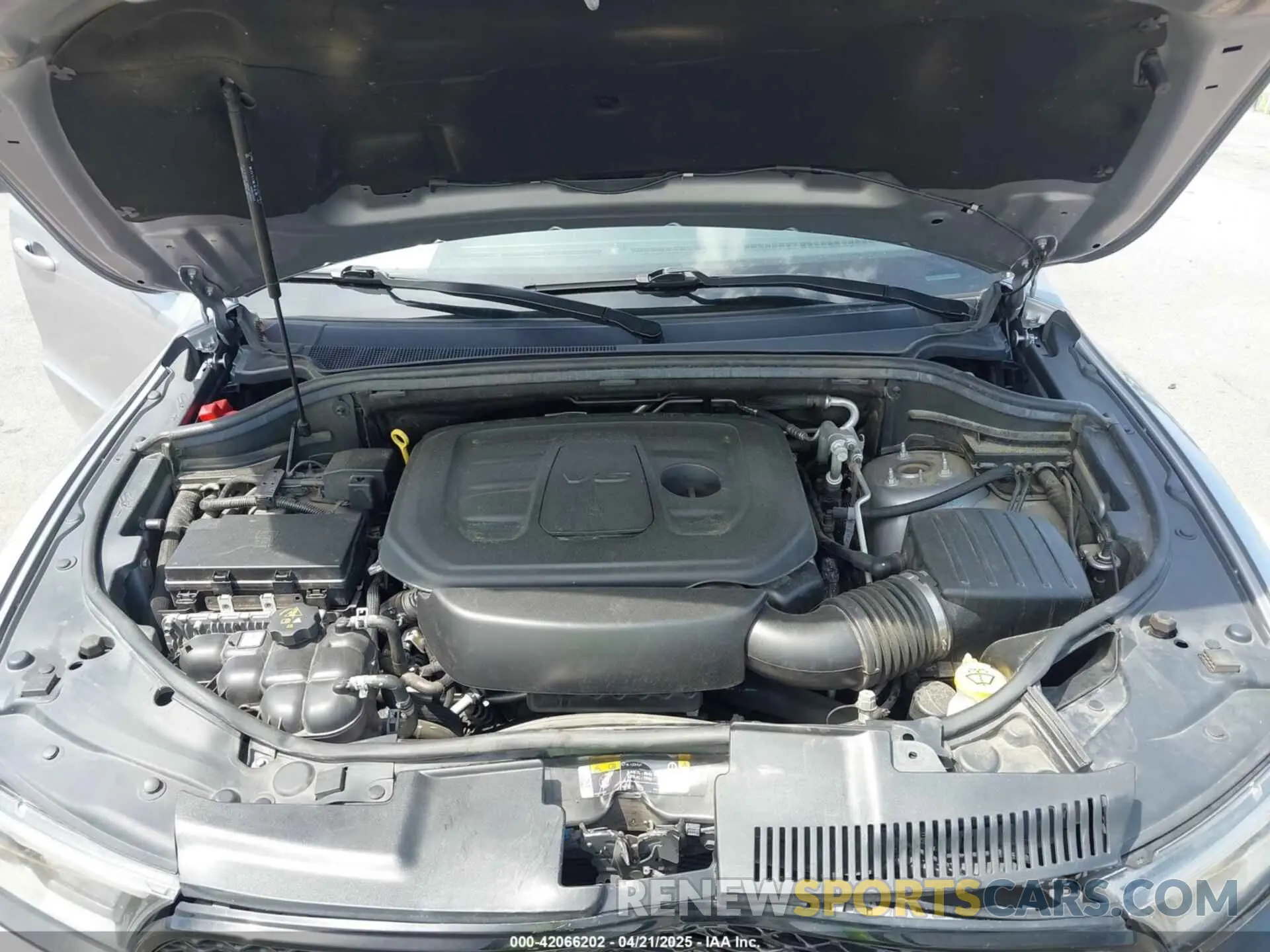 10 fotografías del automóvil dañado 1C4RDHAG7MC825107 DODGE DURANGO 2021