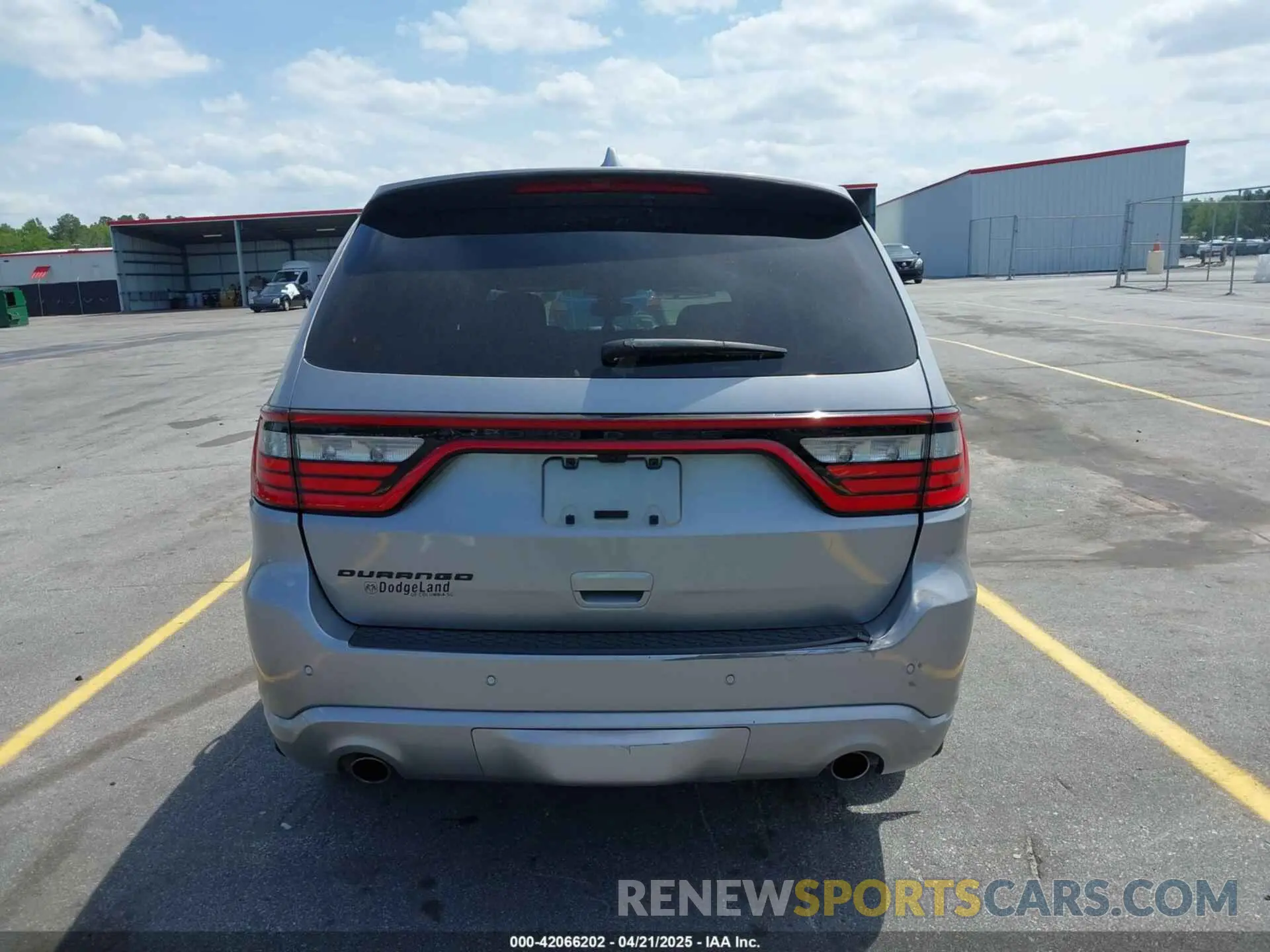 16 fotografías del automóvil dañado 1C4RDHAG7MC825107 DODGE DURANGO 2021