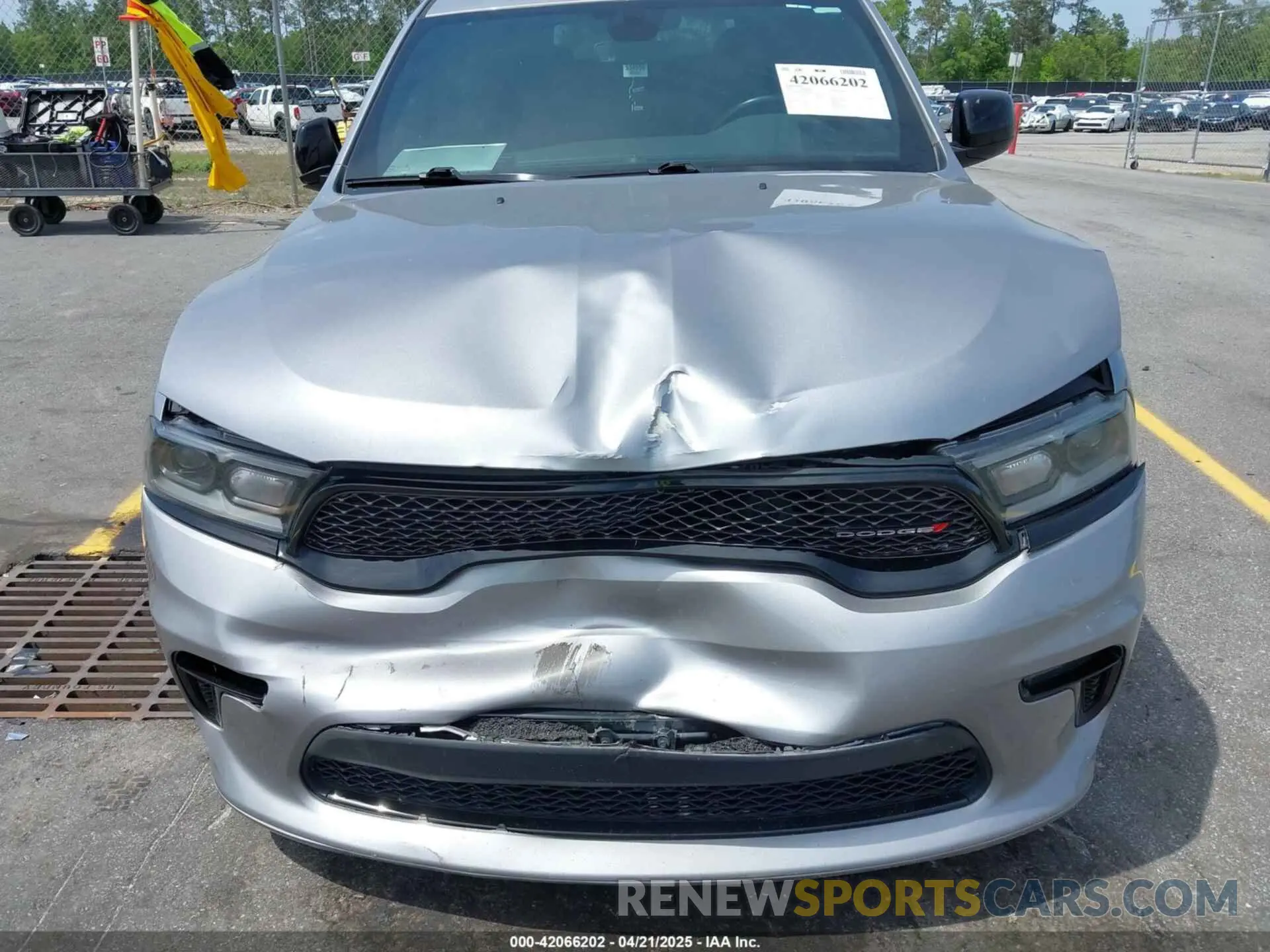 6 fotografías del automóvil dañado 1C4RDHAG7MC825107 DODGE DURANGO 2021
