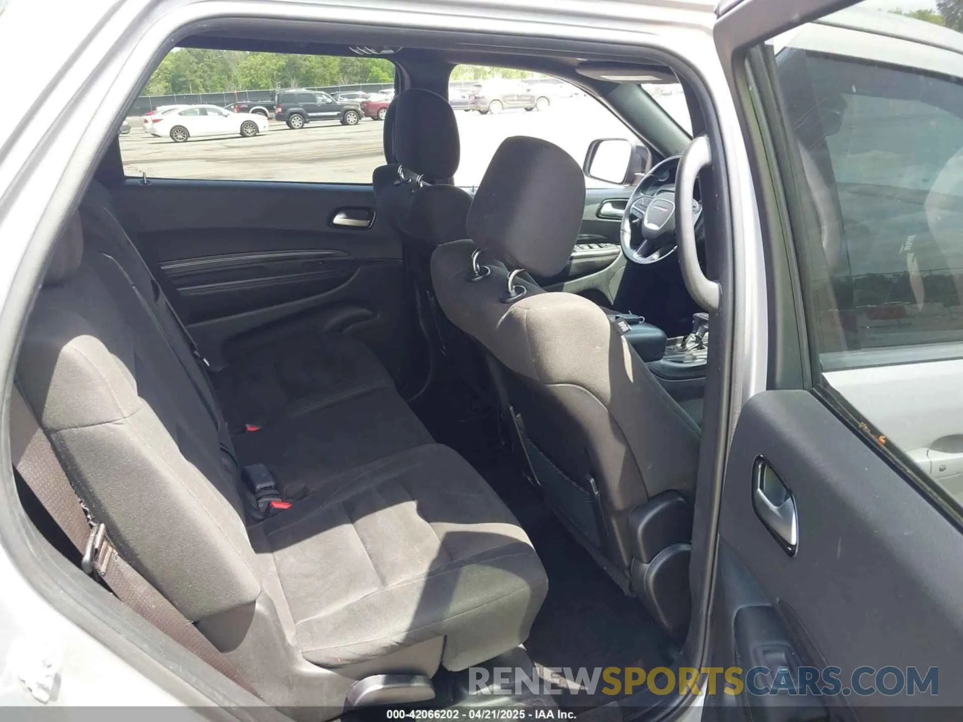 8 fotografías del automóvil dañado 1C4RDHAG7MC825107 DODGE DURANGO 2021