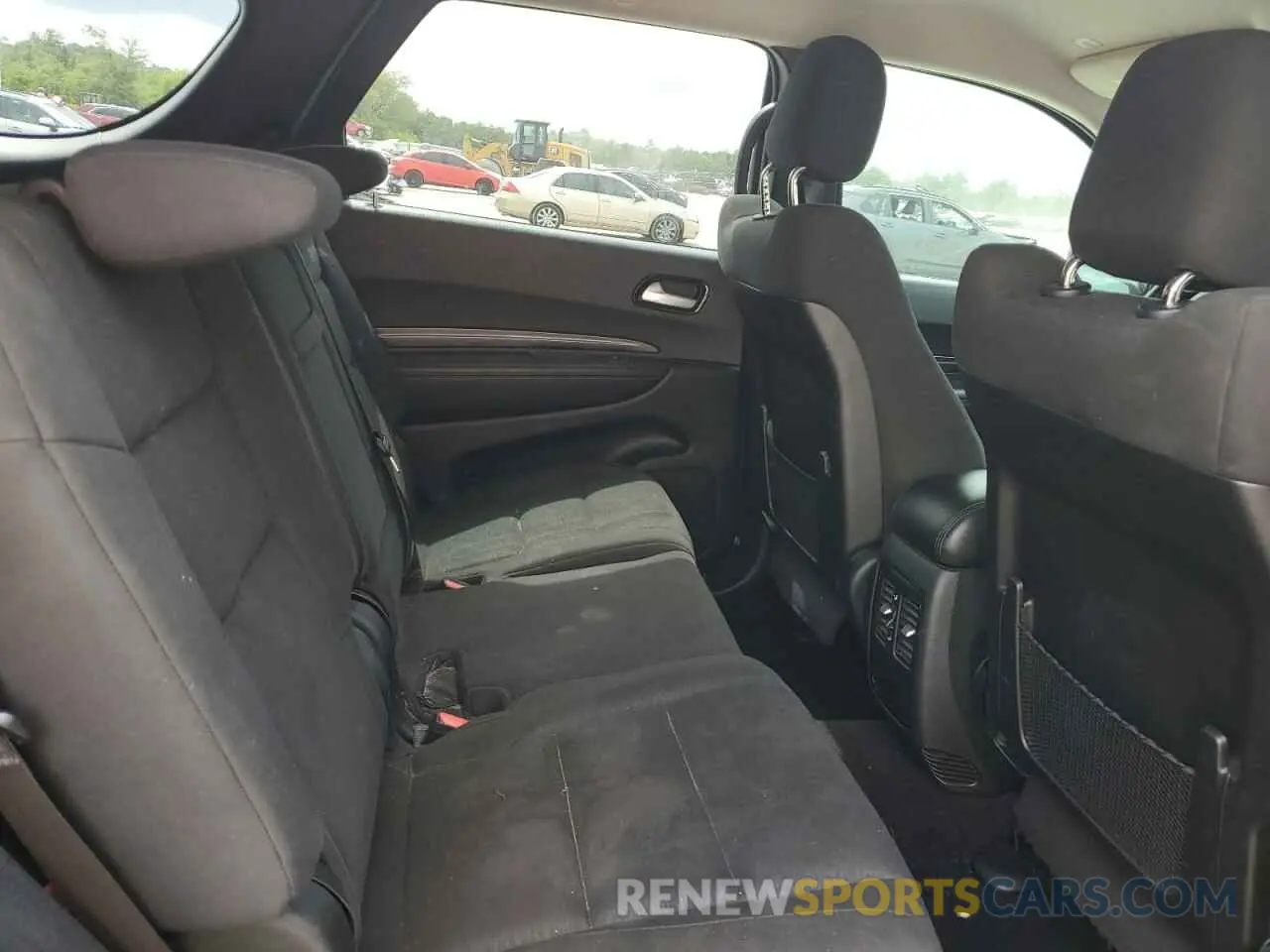 11 fotografías del automóvil dañado 1C4RDHAG9MC846556 DODGE DURANGO 2021