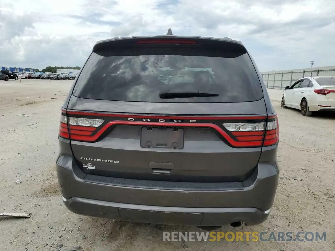 6 fotografías del automóvil dañado 1C4RDHAG9MC846556 DODGE DURANGO 2021